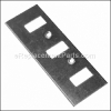 Metabo HPT (Hitachi) Back Metal part number: 958733Z