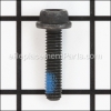 Nylock Bolt (w/flange) M6x25 - 993041:Metabo HPT (Hitachi)