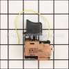 Metabo HPT (Hitachi) Dc-speed Control Switch part number: 328335