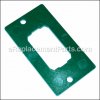 Metabo HPT (Hitachi) Switch Plate (a) part number: 303947