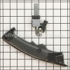 Metabo HPT (Hitachi) Switch and Handle Cover Set part number: 988924