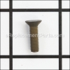 Metabo HPT (Hitachi) Flat Hd. Screw (left Hand) M5x part number: 992077