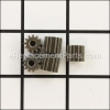 Metabo HPT (Hitachi) Planet Gear (c) Set (5 Pcs.) part number: 324067