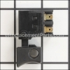 Metabo HPT (Hitachi) Switch (3P Faston Type) part number: 324424