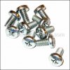 Metabo HPT (Hitachi) Screw (10 Pcs.) part number: 884431