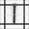 Metabo HPT (Hitachi) Tapping Screw (w/flange) D4x25 part number: 307028