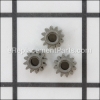 Metabo HPT (Hitachi) Planet Gear (c) Set (3 Pcs.) part number: 329563