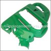 Metabo HPT (Hitachi) Side Cover (R) part number: 308784