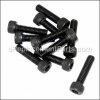 Hex. Socket Hd. Bolt M6x25 (10 - 949652:Metabo HPT (Hitachi)