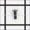 Metabo HPT (Hitachi) Nylock Flat Hd. Screw M4x12 part number: 320264