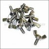 Metabo HPT (Hitachi) Wing Bolt M5x10 (10 Pcs.) part number: 949397