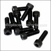 Hex. Socket Hd. Bolt M8x25 (10 - 949760:Metabo HPT (Hitachi)