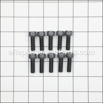 Hex. Socket Hd. Bolt M8x25 (10 - 949760:Metabo HPT (Hitachi)