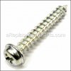 Metabo HPT (Hitachi) Tapping Screw (w/washer) D4x25 part number: 956636