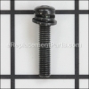 Metabo HPT (Hitachi) Machine Screw (w/washers) M5x2 part number: 880734