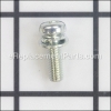 Metabo HPT (Hitachi) Machine Screw (w/washers) M5x1 part number: 990541