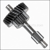 Metabo HPT (Hitachi) Second Pinion And Gear Set part number: 322858