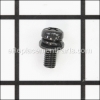 Metabo HPT (Hitachi) Machine Screw (w/washers) M5x1 part number: 996247