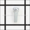 Metabo HPT (Hitachi) Machine Screw (wisp. Washer) M part number: 987512