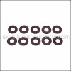 Metabo HPT (Hitachi) Bolt Washer M10 (10 Pcs.) part number: 949434