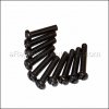 Metabo HPT (Hitachi) Machine Screw M5x25 (10 Pcs.) part number: 949243