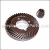 Metabo HPT (Hitachi) Gear And Pinion Set part number: 326718