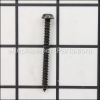 Metabo HPT (Hitachi) Tapping Screw (w/flange) D4x45 part number: 301815