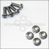 Metabo HPT (Hitachi) Screw/Washer/Nut Assy part number: 310658