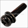 Metabo HPT (Hitachi) Machine Screw (w/washers) M5x2 part number: 316229