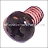 Metabo HPT (Hitachi) Seal Lock Screw M4x6 (black) part number: 303631