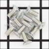 Metabo HPT (Hitachi) Flat Hd. Screw M4x10 (10 Pcs.) part number: 949322