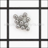 Metabo HPT (Hitachi) Steel Ball D3.97 (10 Pcs.) part number: 959155