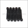 Hex. Socket Hd. Bolt M5x35 (10 - 949822:Metabo HPT (Hitachi)