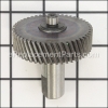 Metabo HPT (Hitachi) Spindle And Gear Set part number: 323640