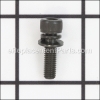 Metabo HPT (Hitachi) Hex.hole Bolt M5x18/ws part number: 6684647