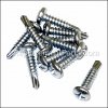 Metabo HPT (Hitachi) Screw (10 Pcs.) part number: 881412