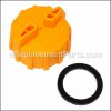 Homelite Oil Reservoir Cap part number: 34109154G