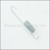 Homelite Regulator Spring part number: 099958001031