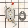 Homelite Carburetor Assembly part number: UP08662A