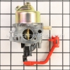 Homelite Carburetor Assembly part number: 16100-Z140610