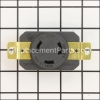 Homelite 120 V 30 Amp Receptacle part number: 290400005