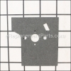 Homelite Carburetor Gasket part number: 983925001