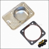 Homelite Crankcase Cover-Stamped Steel part number: UP00019A