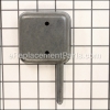 Homelite Muffler Cover part number: A00366