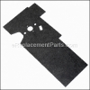 Homelite Carburetor Gasket part number: 986317001