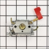 Homelite Zama Carburetor part number: C1U-W32A