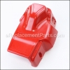 Homelite Top Cover, Red part number: 518042010