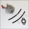 Homelite Carburetor Kit part number: UP00654