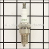 Homelite Spark Plug part number: 099980125006