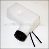 Homelite Fuel Tank with Cap Assembly part number: 310264002